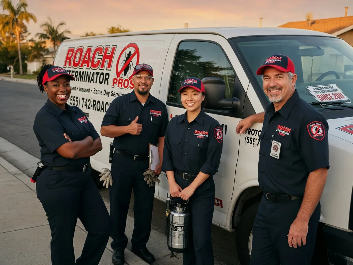 Pest Control Roach Exterminator company in Fultonham, OH