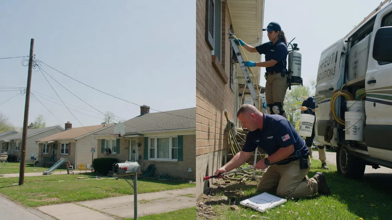 Pest Control Roach Exterminator in Fultonham, OH near me